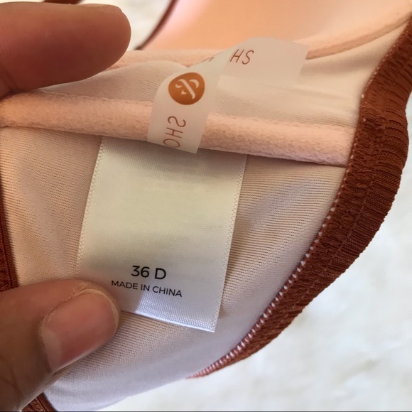 Shade & Shore NWT Halter Bikini Top 36D ! - Picture 4 of 9